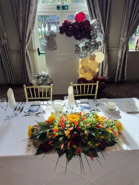 A guest photograph from Anna and Luke’s wedding, uploaded to their PixelParty album