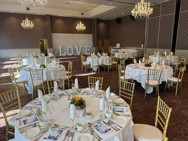 A guest photograph from Anna and Luke’s wedding, uploaded to their PixelParty album