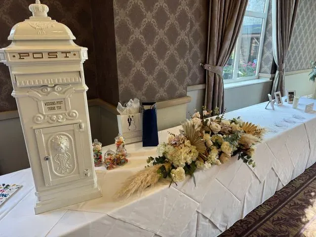 A guest photograph from Anna and Luke’s wedding, uploaded to their PixelParty album