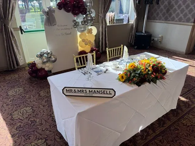 A guest photograph from Anna and Luke’s wedding, uploaded to their PixelParty album