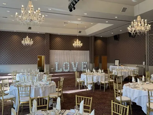 A guest photograph from Anna and Luke’s wedding, uploaded to their PixelParty album