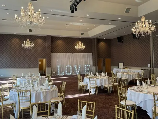 A guest photograph from Anna and Luke’s wedding, uploaded to their PixelParty album