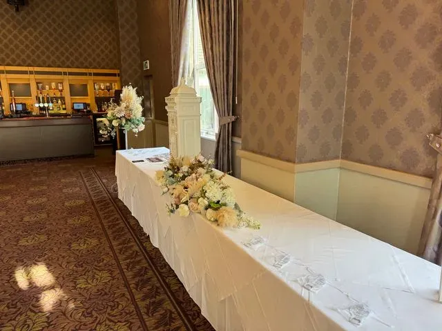 A guest photograph from Anna and Luke’s wedding, uploaded to their PixelParty album