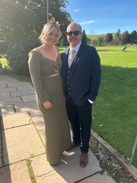 A guest photograph from Chloe and Daniel’s wedding, uploaded to their PixelParty album