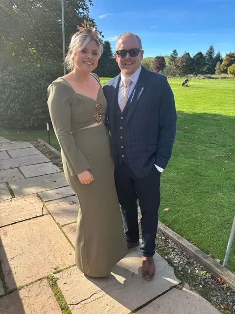 A guest photograph from Chloe and Daniel’s wedding, uploaded to their PixelParty album