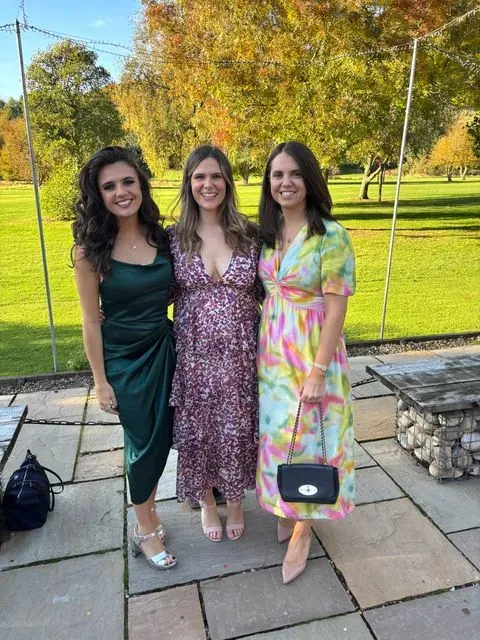 A guest photograph from Chloe and Daniel’s wedding, uploaded to their PixelParty album