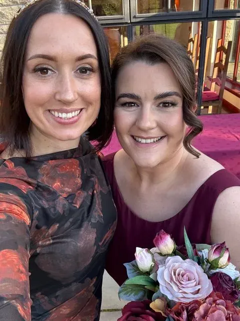 A guest photograph from Chloe and Daniel’s wedding, uploaded to their PixelParty album