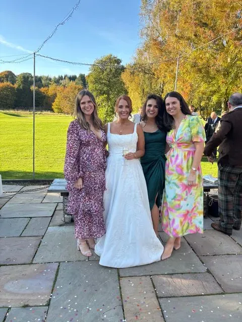 A guest photograph from Chloe and Daniel’s wedding, uploaded to their PixelParty album