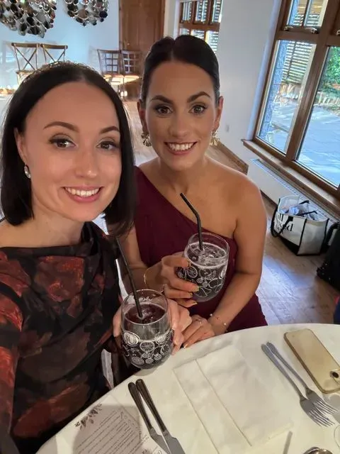 A guest photograph from Chloe and Daniel’s wedding, uploaded to their PixelParty album
