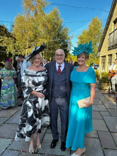 A guest photograph from Chloe and Daniel’s wedding, uploaded to their PixelParty album