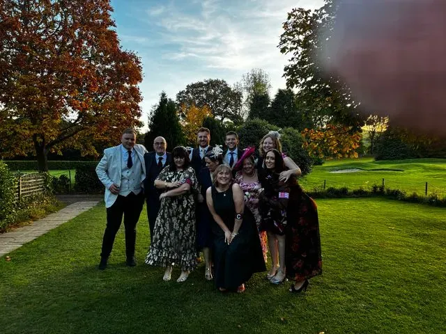 A guest photograph from Chloe and Daniel’s wedding, uploaded to their PixelParty album