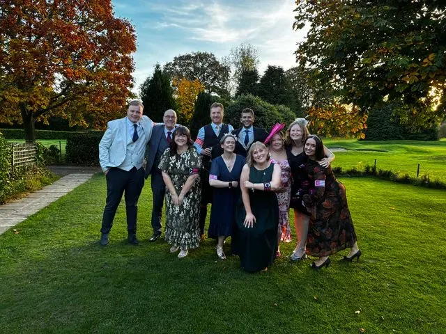 A guest photograph from Chloe and Daniel’s wedding, uploaded to their PixelParty album