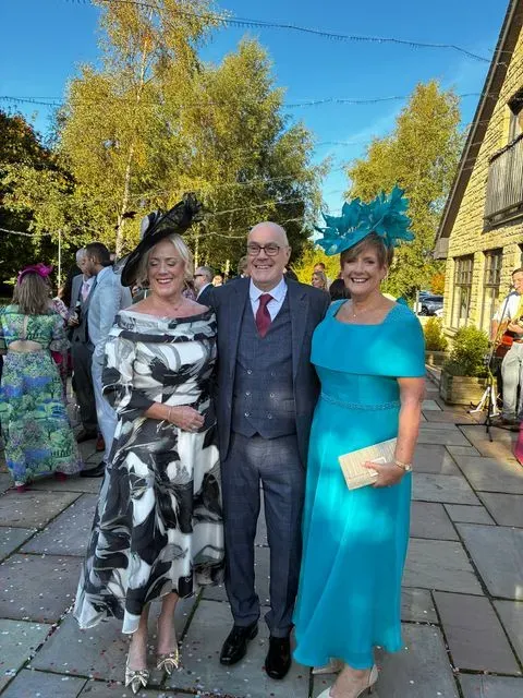 A guest photograph from Chloe and Daniel’s wedding, uploaded to their PixelParty album
