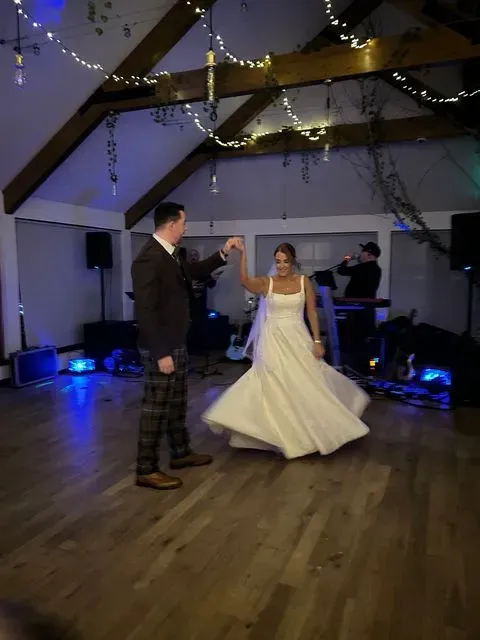 A guest photograph from Chloe and Daniel’s wedding, uploaded to their PixelParty album