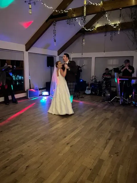 A guest photograph from Chloe and Daniel’s wedding, uploaded to their PixelParty album