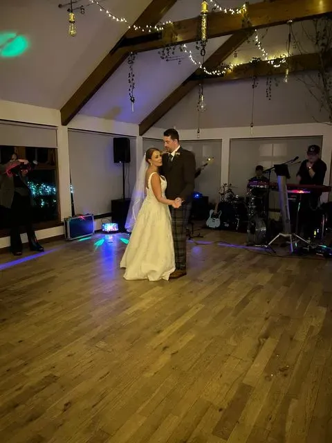 A guest photograph from Chloe and Daniel’s wedding, uploaded to their PixelParty album
