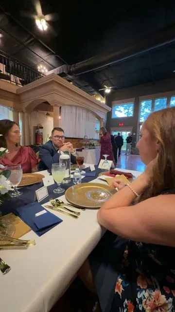 A guest photograph from Kevin and Kelli’s wedding, uploaded to their PixelParty album