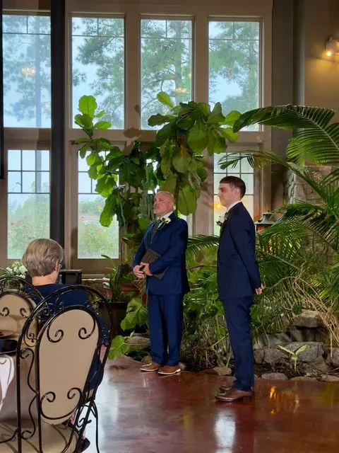 A guest photograph from Kevin and Kelli’s wedding, uploaded to their PixelParty album