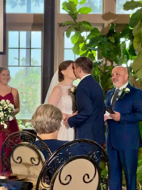 A guest photograph from Kevin and Kelli’s wedding, uploaded to their PixelParty album