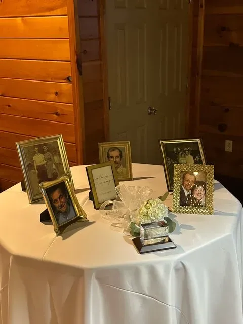 A guest photograph from Kevin and Kelli’s wedding, uploaded to their PixelParty album
