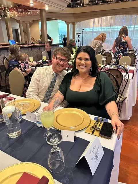 A guest photograph from Kevin and Kelli’s wedding, uploaded to their PixelParty album