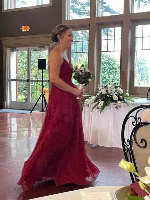 A guest photograph from Kevin and Kelli’s wedding, uploaded to their PixelParty album
