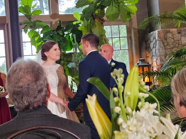 A guest photograph from Kevin and Kelli’s wedding, uploaded to their PixelParty album