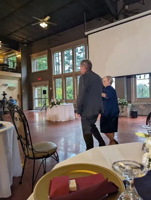 A guest photograph from Kevin and Kelli’s wedding, uploaded to their PixelParty album