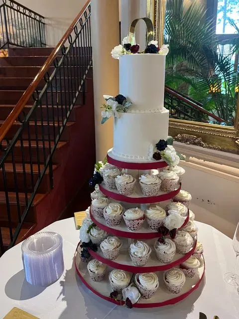 A guest photograph from Kevin and Kelli’s wedding, uploaded to their PixelParty album