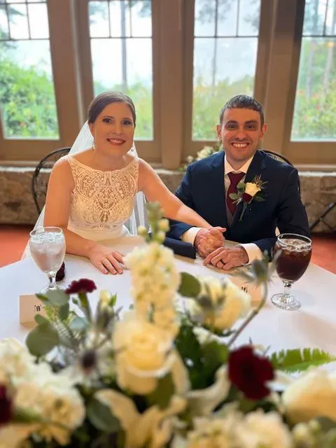 A guest photograph from Kevin and Kelli’s wedding, uploaded to their PixelParty album