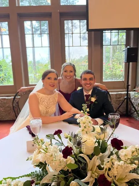 A guest photograph from Kevin and Kelli’s wedding, uploaded to their PixelParty album