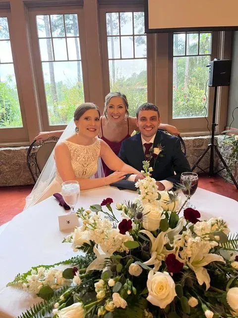 A guest photograph from Kevin and Kelli’s wedding, uploaded to their PixelParty album